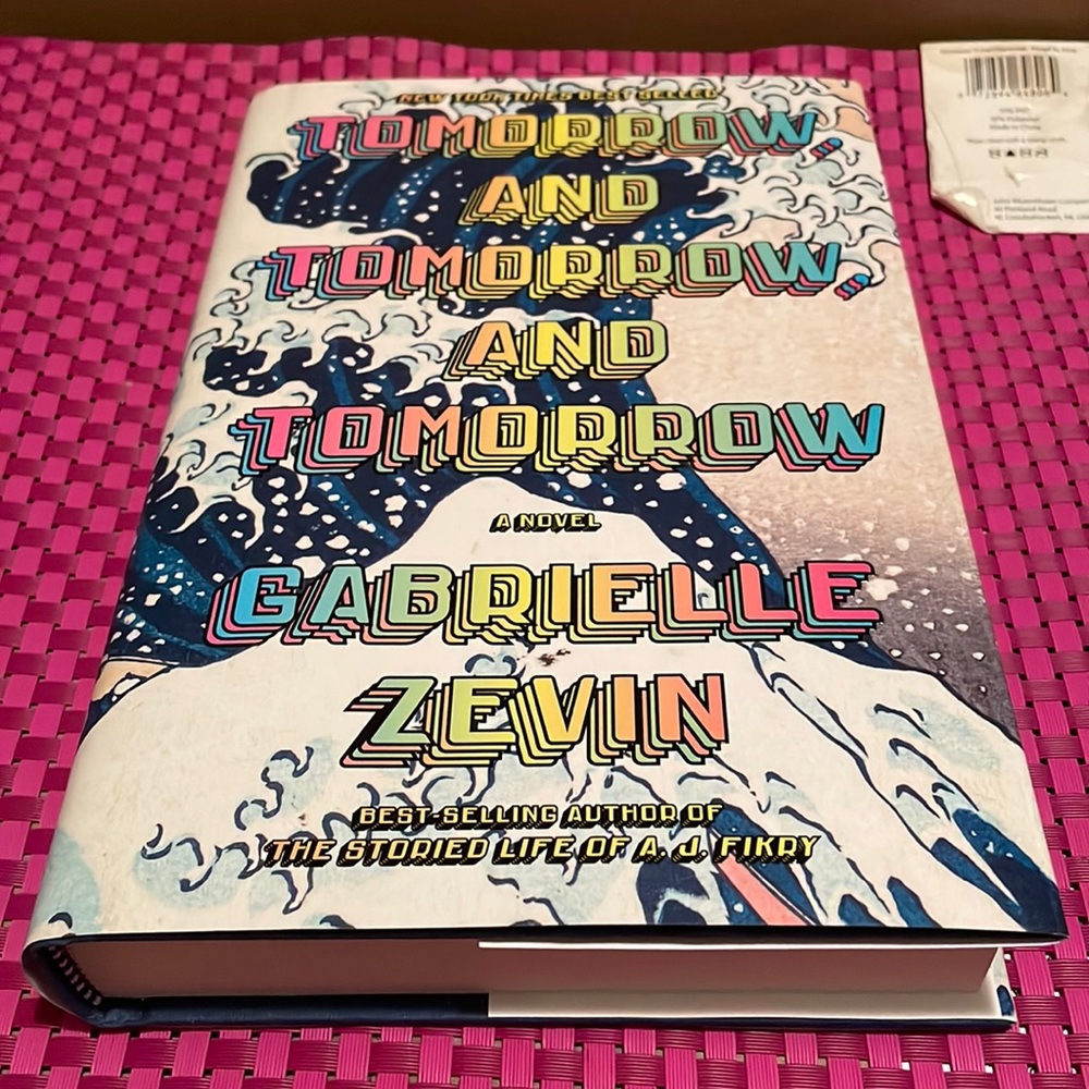 Brand New Tomorrow And Tomorrow And Tomorrow Book